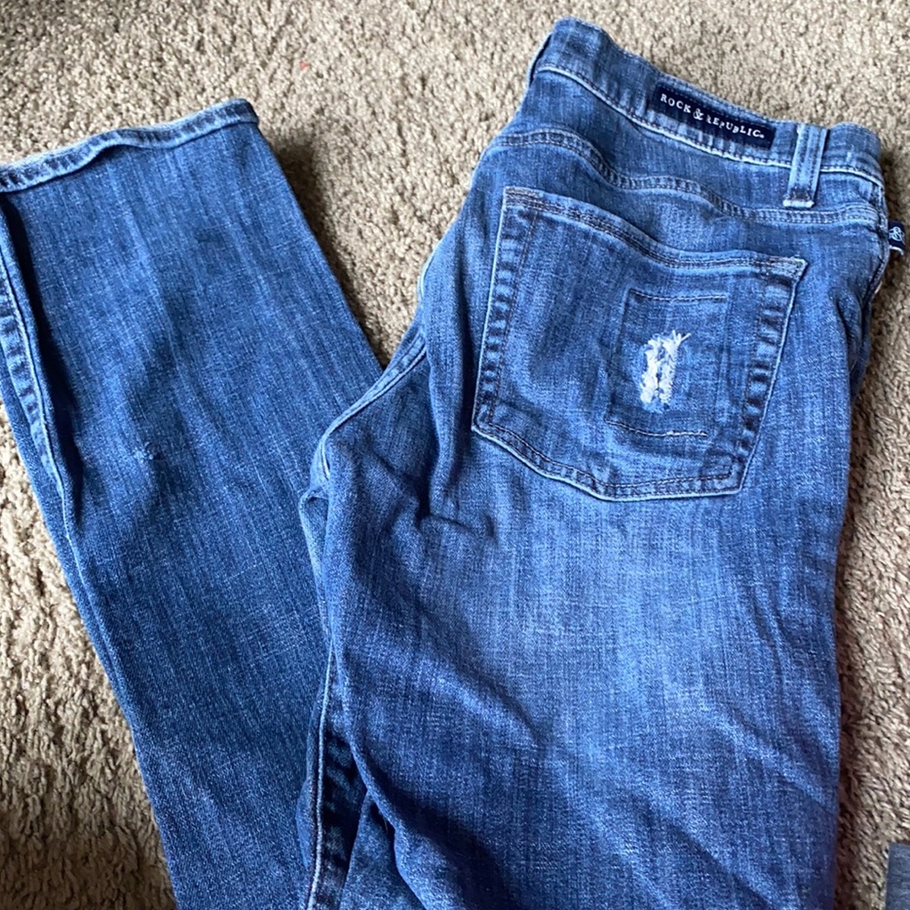 EUC Rock & Republic 12M Berlin Jeans